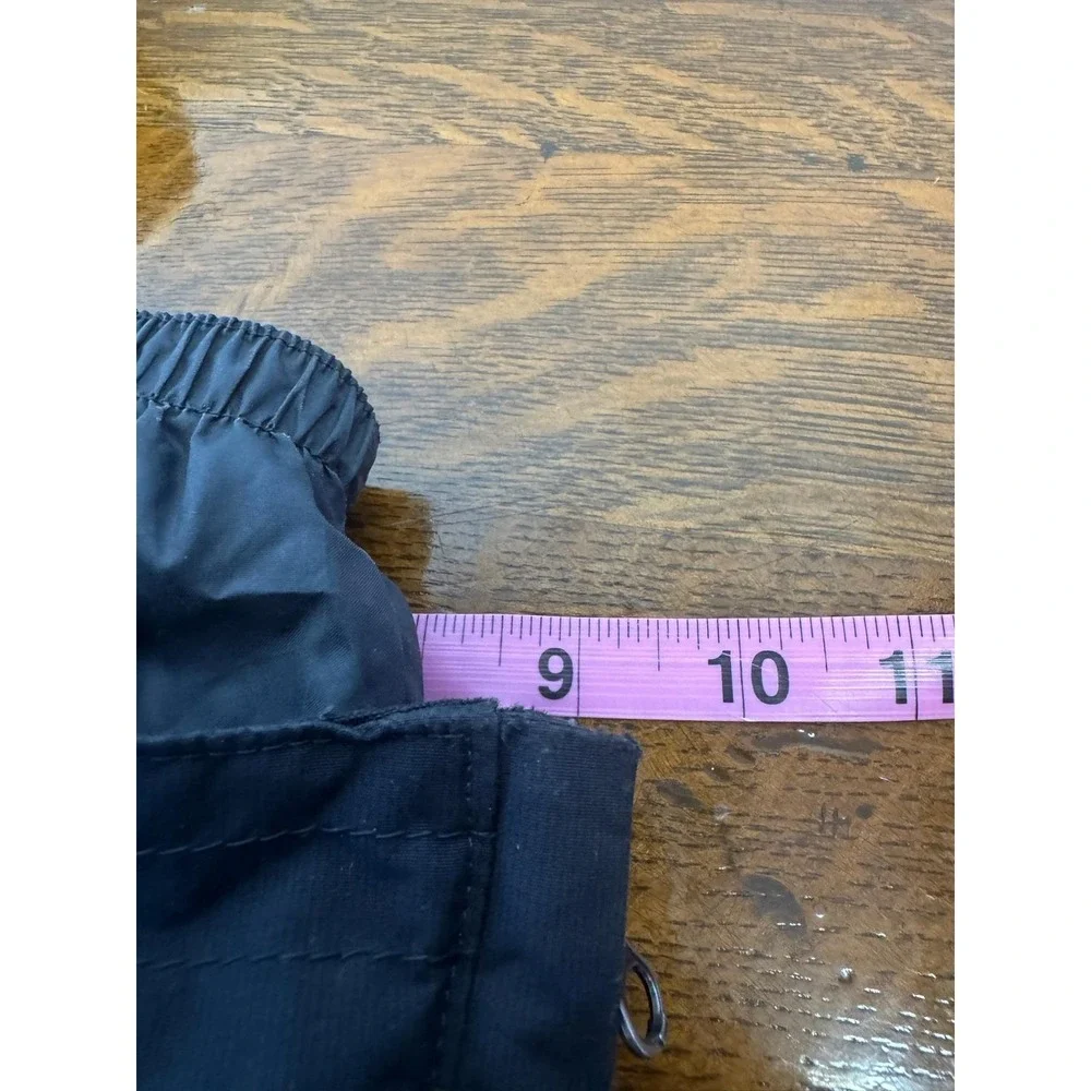Burton Snow Pants Girls 10-12 Black Dryride Diva Insulated‎ Cargo Ski Snowboard